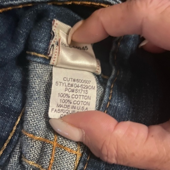 NWT True Religion Vintage 2006 Low Rise Premium Wash. Flare Jeans - Picture 5 of 10